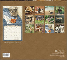 Load image into Gallery viewer, Legacy Dogs We Love 2026 Wall Calendar
