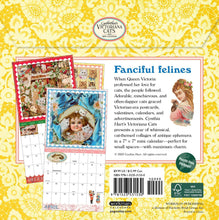 Load image into Gallery viewer, Workman Cynthia Hart’s Victoriana Cats 2026 Mini Calendar

