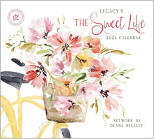 Load image into Gallery viewer, Legacy The Sweet Life 2026 Wall Calendar
