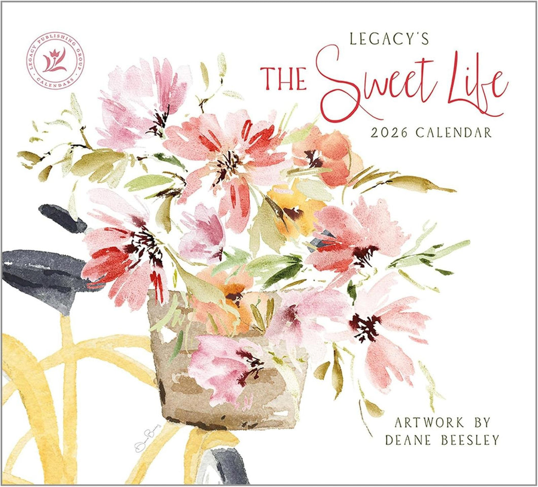 Legacy The Sweet Life 2026 Wall Calendar