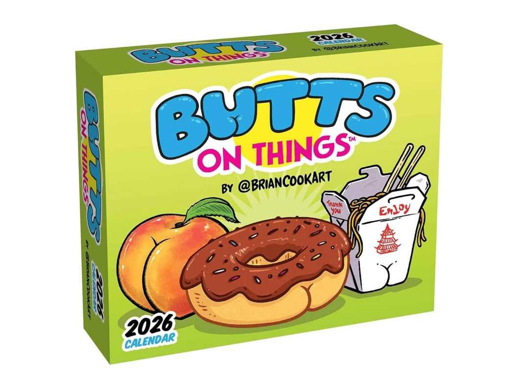 Andrews McMeel Butts on Things 2026 Day-to-Day Calendar