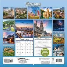 Load image into Gallery viewer, Turner Germany 12x12 Photo 2026 Wall Calendar
