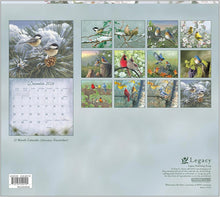 Load image into Gallery viewer, Legacy Songbirds 2026 Wall Calendar
