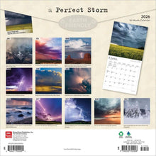 Load image into Gallery viewer, Browntrout A Perfect Storm 2026 12 x 12 Wall Calendar
