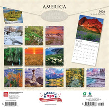 Load image into Gallery viewer, Browntrout America 2026 12 x 12 Wall Calendar
