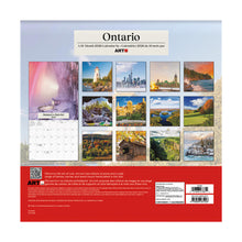 Load image into Gallery viewer, Trends International Ontario 2026 12 x 12 Wall Calendar
