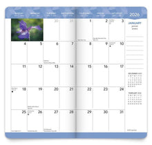 Load image into Gallery viewer, Browntrout In the Garden 2026-2027 Two Year Monthly Pocket Planner
