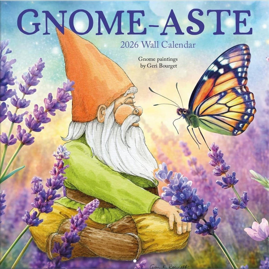 Turner Gnome-Aste 12x12 Photo 2026 Wall Calendar