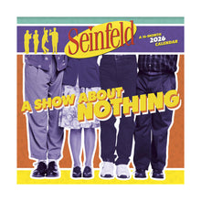 Load image into Gallery viewer, Trends International Seinfeld 2026 12 x 12 Wall Calendar
