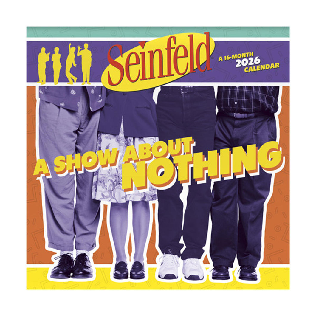 Trends International Seinfeld 2026 12 x 12 Wall Calendar
