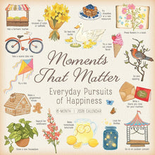 Load image into Gallery viewer, Sellers Publishing Moments That Matter 2026 12 x 12 Wall Calendar
