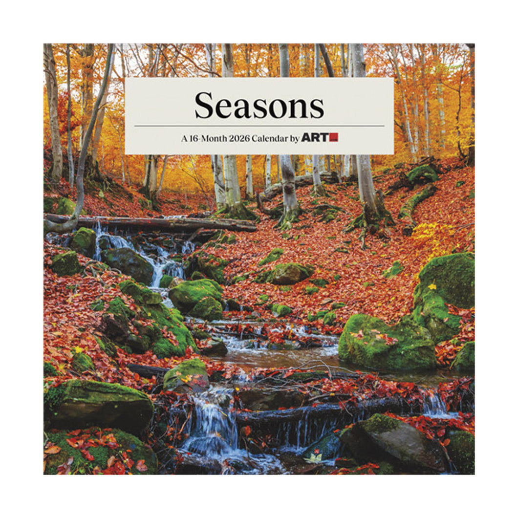 Trends International Seasons 2026 12 x 12 Wall Calendar