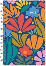 Load image into Gallery viewer, Sellers Publishing Folksy Florals 2026 Design Essentials Weekly Planner
