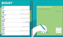 Load image into Gallery viewer, Andrews McMeel The Left-Hander&#39;s 12-Month 2026 Weekly Planner Calendar

