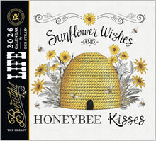 Load image into Gallery viewer, Legacy Bee-u-tiful 2026 Wall Calendar
