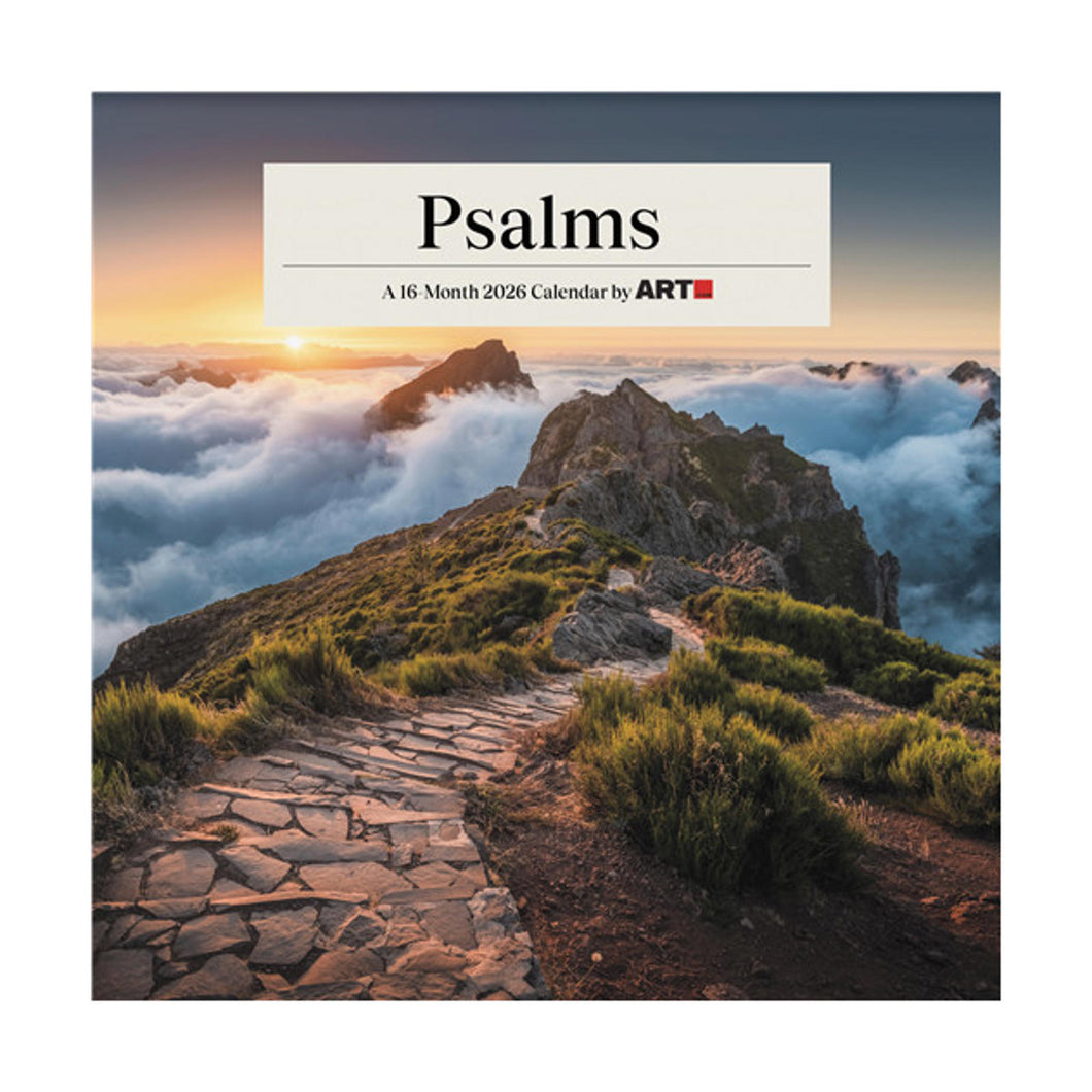 Trends International Psalms 2026 12 x 12 Wall Calendar