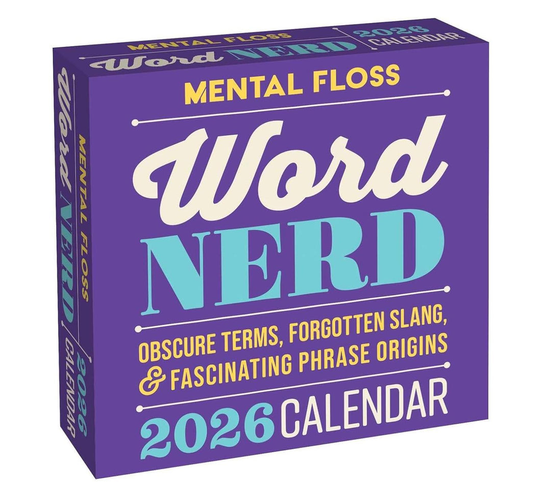 Andrews McMeel Word Nerd 2026 Day-to-Day Calendar