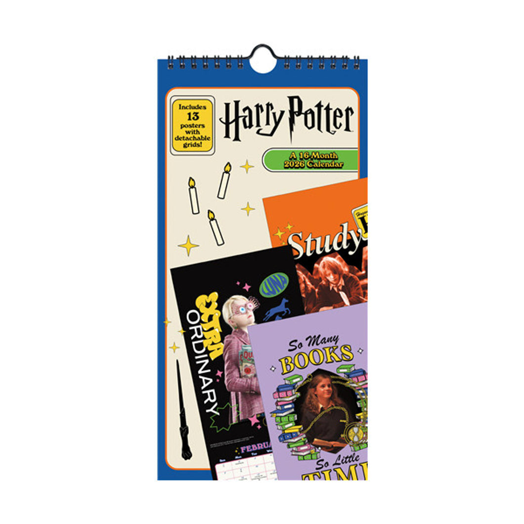 Trends International Harry Potter 2026 Mini Poster Calendar