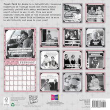 Load image into Gallery viewer, Sellers Publishing Trash Talk By Annie 2026 12 x 12 Wall Calendar
