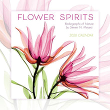 Load image into Gallery viewer, Sellers Publishing Flower Spirits 2026 7 x 7 Mini Calendar
