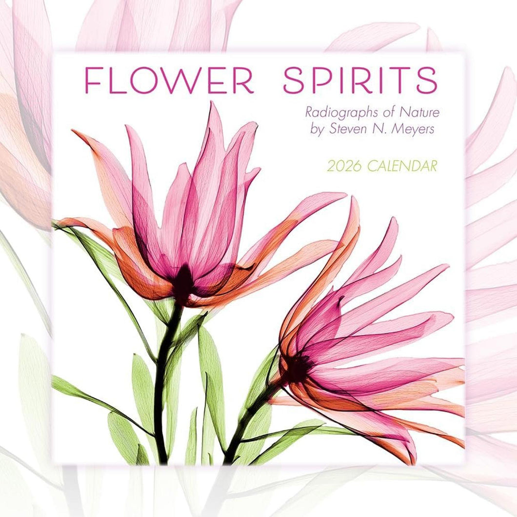 Sellers Publishing Flower Spirits 2026 7 x 7 Mini Calendar
