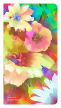 Load image into Gallery viewer, Browntrout Floral Fireworks 2026-2027 Two Year Monthly Pocket Planner
