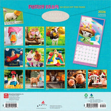 Load image into Gallery viewer, Browntrout Avanti Funny Farm OFFICIAL 2026 12 x 12 Wall Calendar
