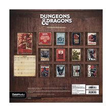 Load image into Gallery viewer, Trends International Dungeons and Dragons Classic 2026 12 x 12 Wall Calendar
