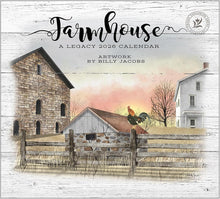 Load image into Gallery viewer, Legacy Farmhouse 2026 Wall Calendar
