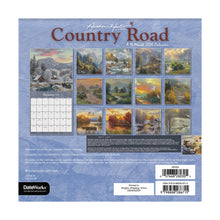Load image into Gallery viewer, Trends International Country Road - Abraham Hunter 2026 7 x 7 Mini Calendar
