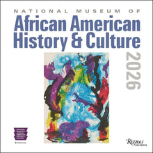 Load image into Gallery viewer, Universe National Museum of African American History 12x12 2026 Wall Calendar
