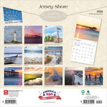 Load image into Gallery viewer, Browntrout Jersey Shore 2026 12 x 12 Wall Calendar
