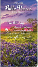 Load image into Gallery viewer, Turner Bible Verses 2026 Photo 2-Year Pocket Planner
