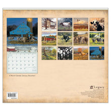 Load image into Gallery viewer, Legacy Cow 2026 Wall Calendar
