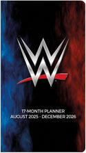 Load image into Gallery viewer, Turner WWE 2026 17-Month Pocket Planner
