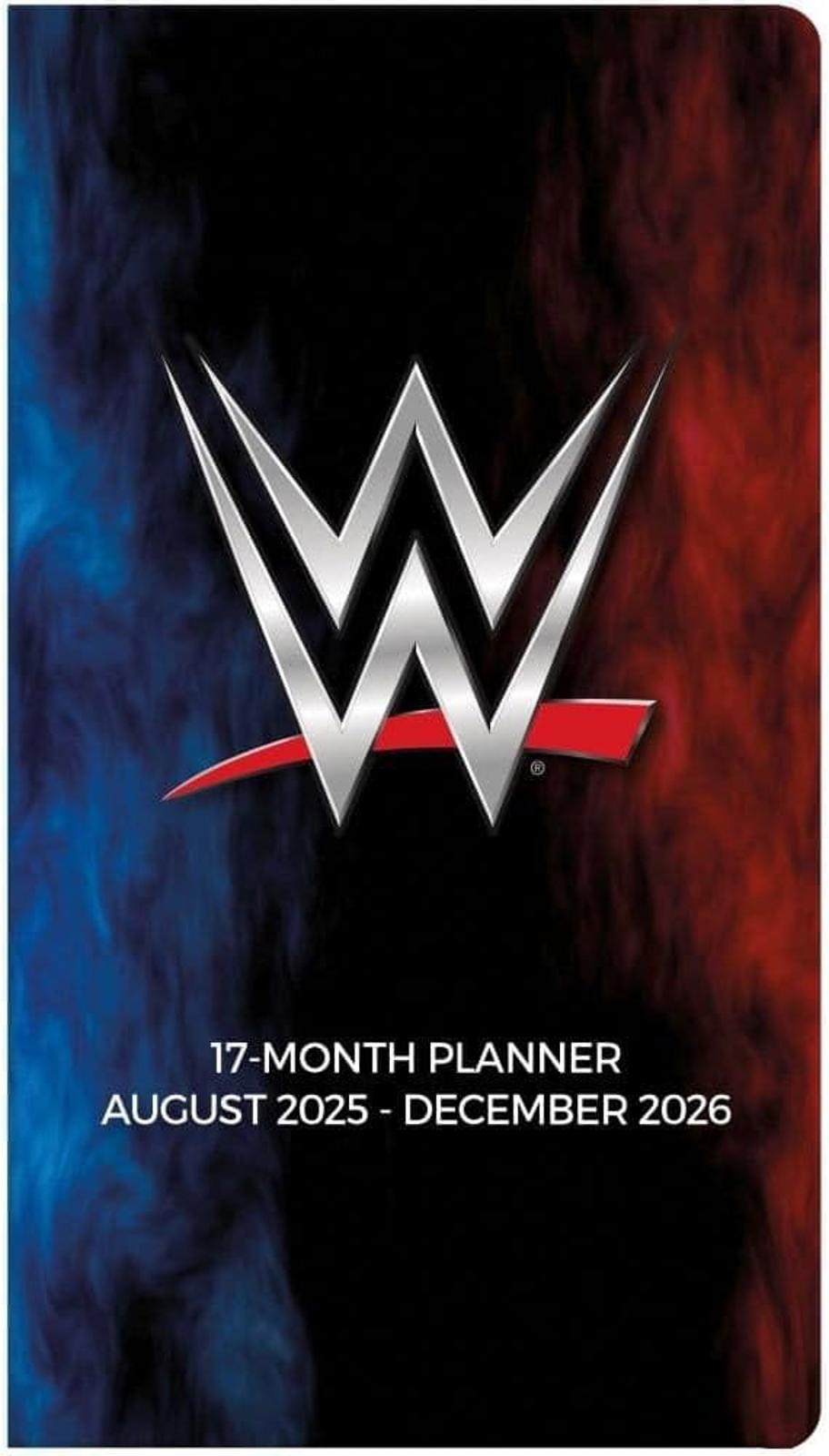Turner WWE 2026 17-Month Pocket Planner