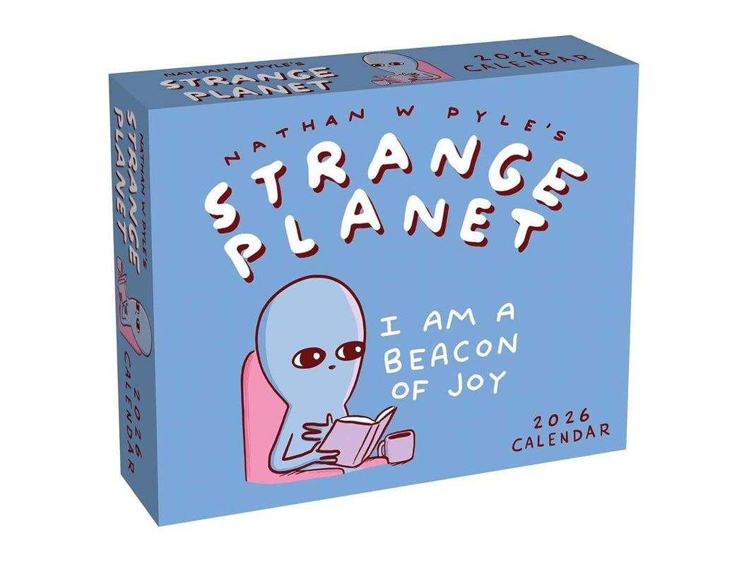 Andrews McMeel Strange Planet 2026 Day-to-Day Calendar