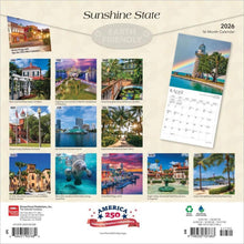 Load image into Gallery viewer, Browntrout Sunshine State 2026 12 x 12 Wall Calendar

