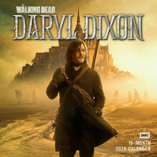 Load image into Gallery viewer, Sellers Publishing The Walking Dead:® Daryl Dixon 2026 12 x 12 Wall Calendar
