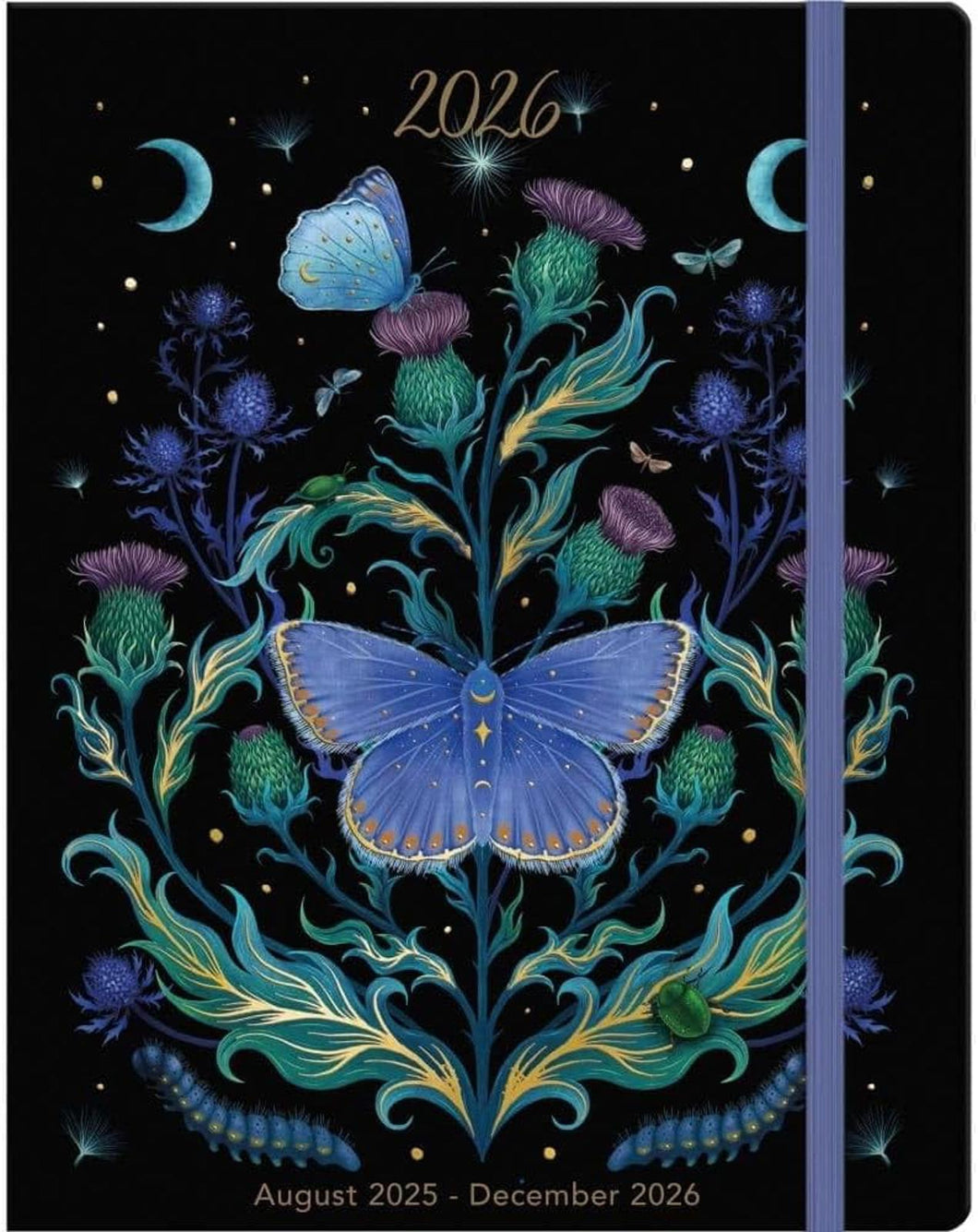 Turner Moonlight Magic 2026 Turner Monthly Planner