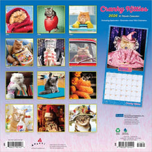 Load image into Gallery viewer, Browntrout Avanti Cranky Kitties OFFICIAL 2026 12 x 12 Wall Calendar
