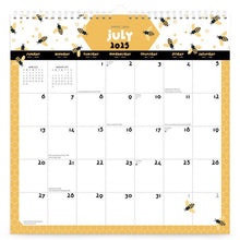 Load image into Gallery viewer, Browntrout Busy Bees 2026 12 x 12 Wire-O Wall Calendar
