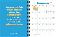 Load image into Gallery viewer, Andrews McMeel Dollyisms: Dolly Parton&#39;s 12-Month 2026 Softcover Planner
