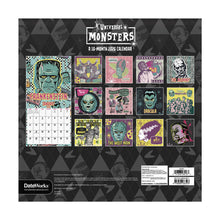 Load image into Gallery viewer, Trends International Universal Monsters 2026 12 x 12 Wall Calendar
