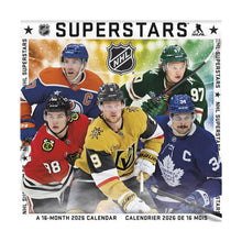 Load image into Gallery viewer, Trends International NHL Superstars 2026 12 x 12 Wall Calendar
