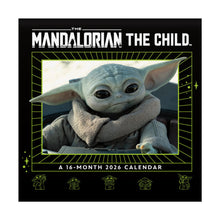 Load image into Gallery viewer, Trends International Star Wars: Mandalorian - Grogu 2026 12 x 12 Wall Calendar

