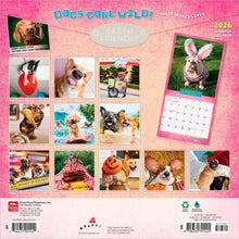 Load image into Gallery viewer, Browntrout Avanti Dogs Gone Wild OFFICIAL 2026 12 x 12 Wall Calendar
