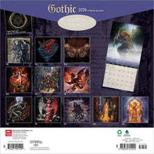 Load image into Gallery viewer, Browntrout Gothic Alchemy OFFICIAL 2026 12 x 12 Wall Calendar
