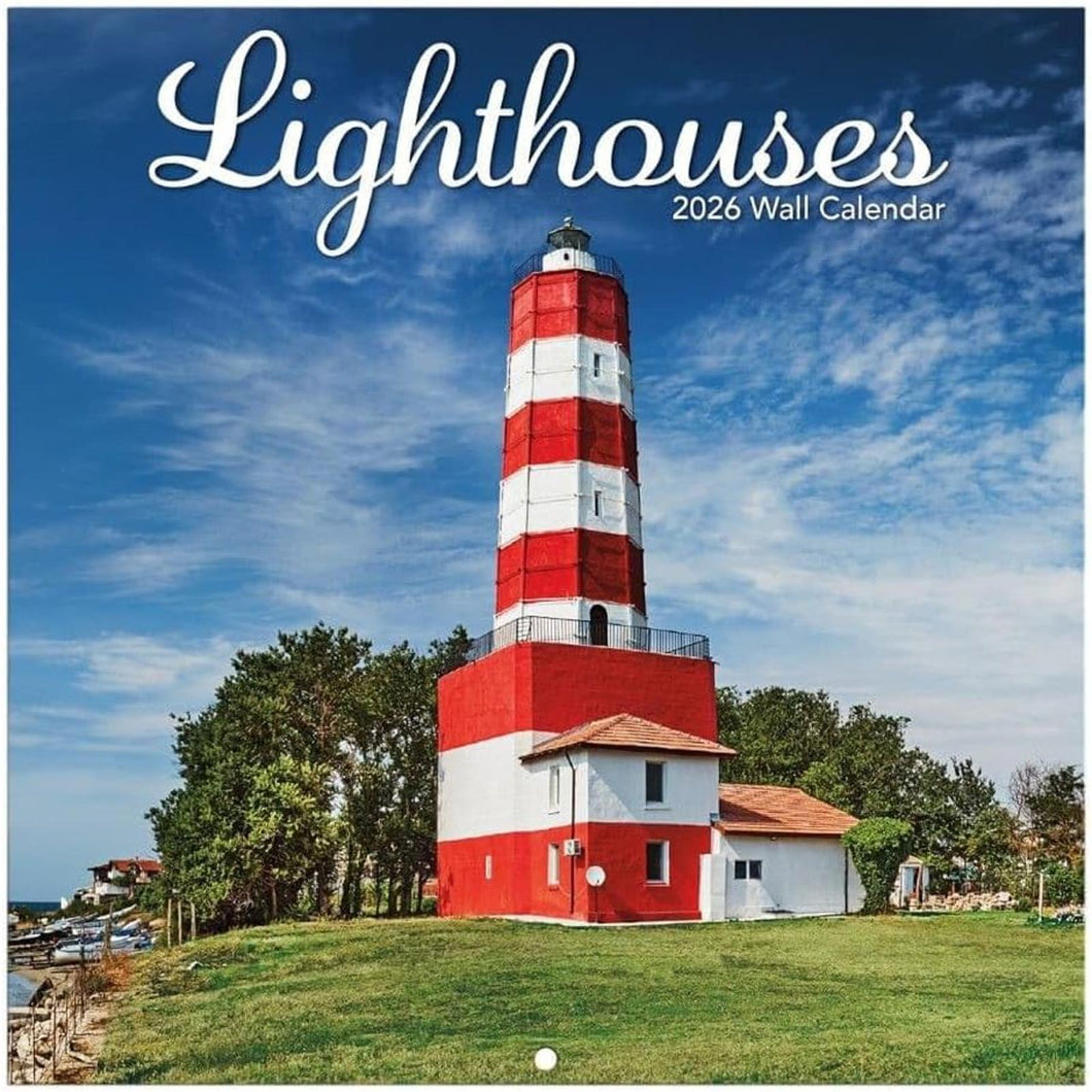 Turner Lighthouses 2026 Mini Wall Calendar