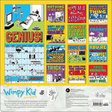 Load image into Gallery viewer, Harry Abrams Wimpy Kid 12x12 2026 Wall Calendar
